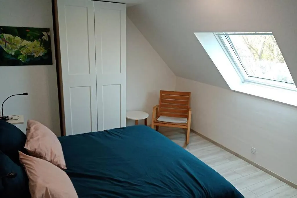 Maison Classee 4 Etoiles Tout Confort Avec Espace Detente Prive Acces A La Plage A Pied Tréveneuc Γαλλία