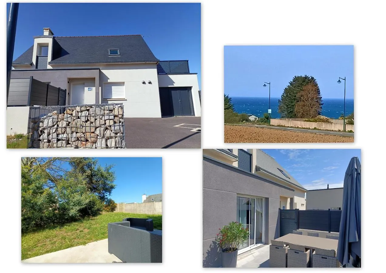 Holiday home Maison Classee 4 Etoiles Tout Confort Avec Espace Detente Prive Acces A La Plage A Pied Treveneuc